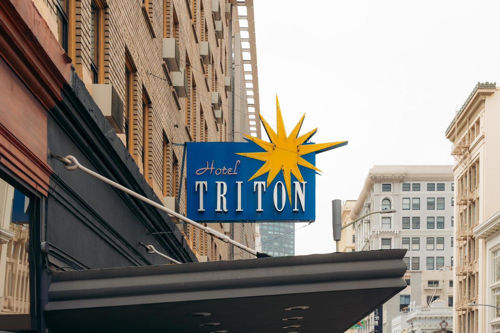 Hotel Triton Σαν Φρανσίσκο Εξωτερικό φωτογραφία