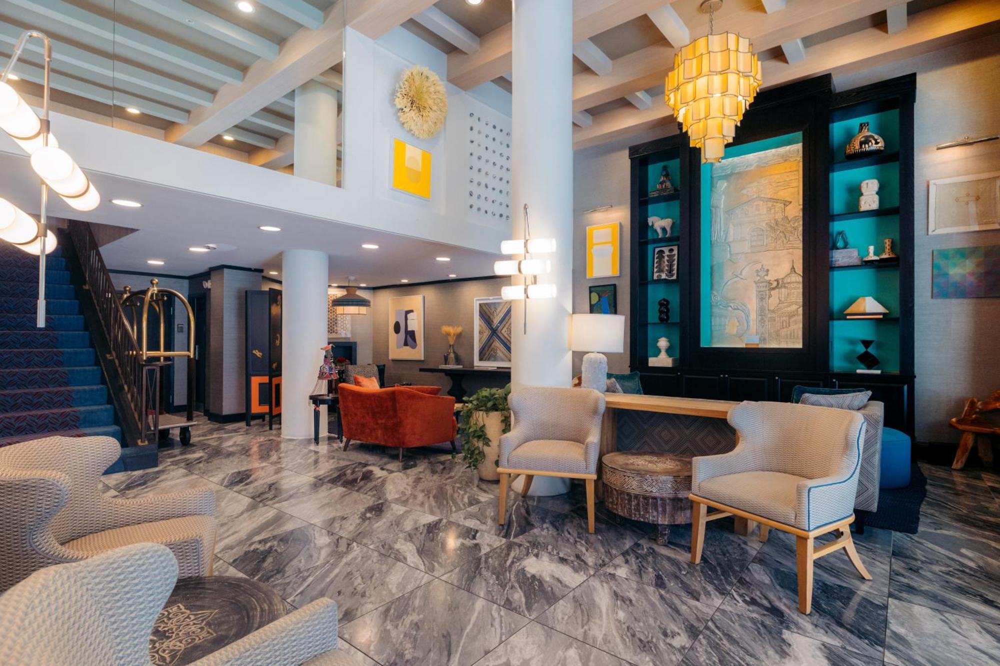 Hotel Triton Σαν Φρανσίσκο Εξωτερικό φωτογραφία